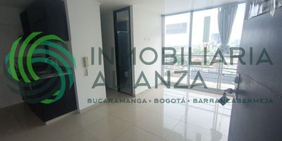 Apartaestudio tipo Lotf bonito, ubicado en el barrio Colombia Edificio Barvento. Con área de 31M2. Consta de habitación con closet, aire acondicionado, cocina integral, baño, espacio para instalación de lavadora, balcón, parqueadero cubierto asignado. El edificio cuenta con vigilancia 24 horas, ascensor.