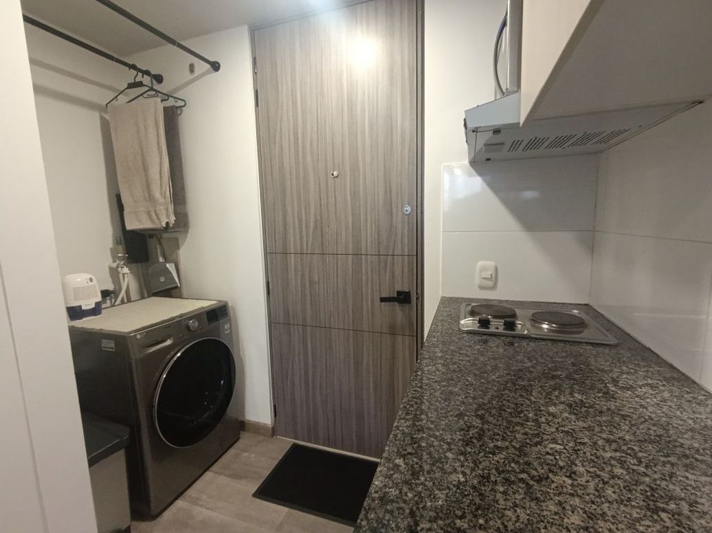 Apartamento de 1 alcoba en venta en Alfonso López, Bogotá, 26 m² · foto 4 de 20