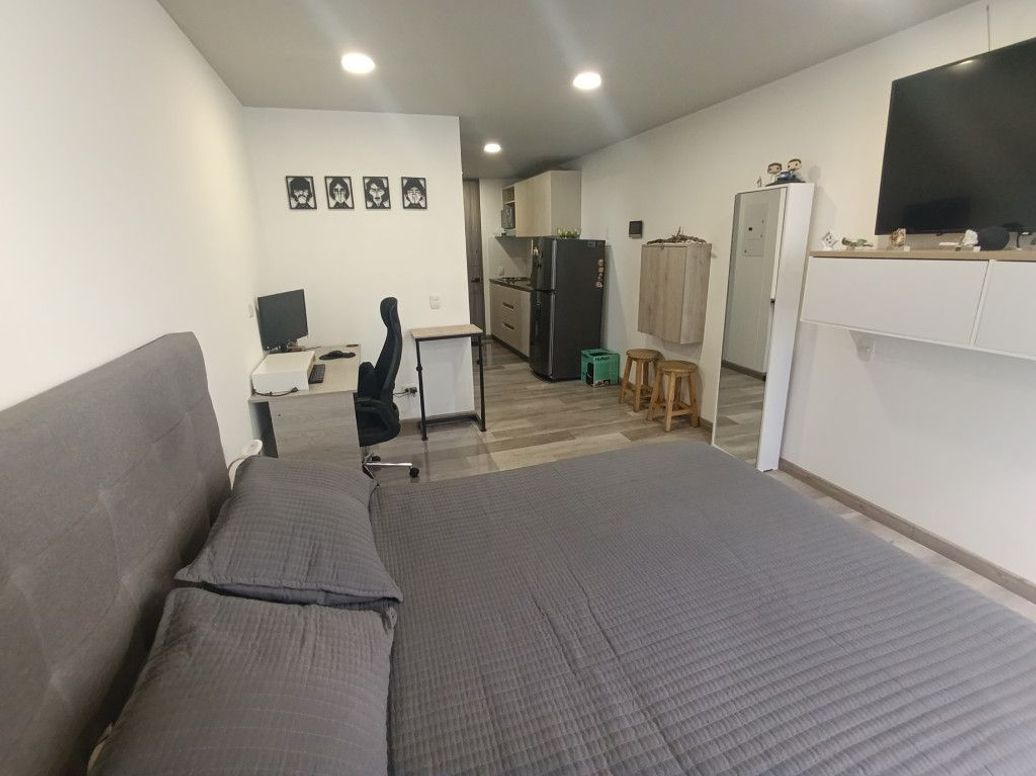 Apartamento de 1 alcoba en venta en Alfonso López, Bogotá, 26 m² · foto 15 de 20