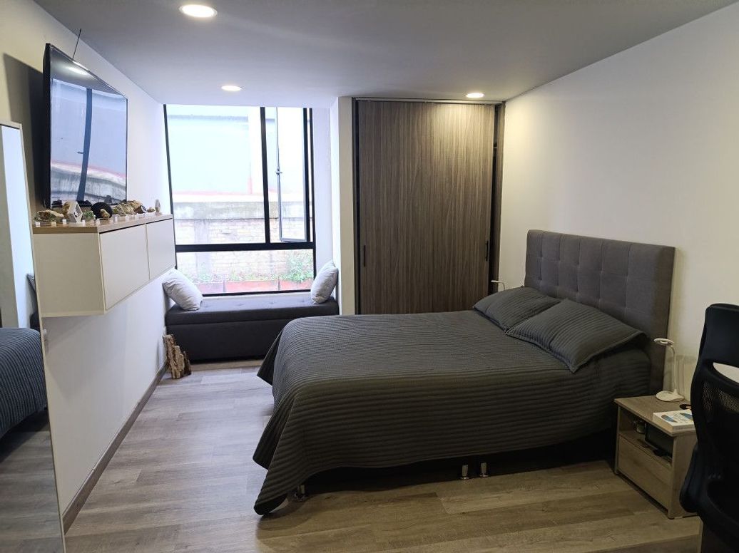 Apartamento de 1 alcoba en venta en Alfonso López, Bogotá, 26 m² · foto 5 de 20