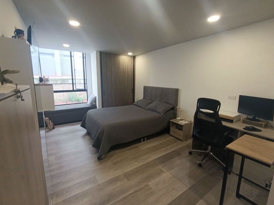 Apartamento de 1 alcoba en venta en Alfonso López, Bogotá, 26 m² · foto 13 de 20