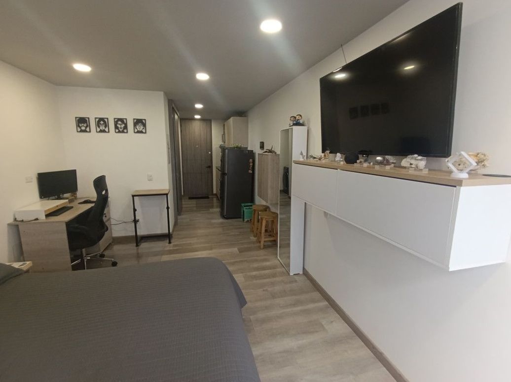 Apartamento de 1 alcoba en venta en Alfonso López, Bogotá, 26 m² · foto 6 de 20