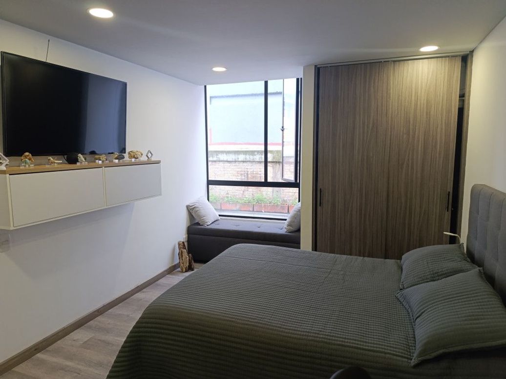 Apartamento de 1 alcoba en venta en Alfonso López, Bogotá, 26 m² · foto 14 de 20