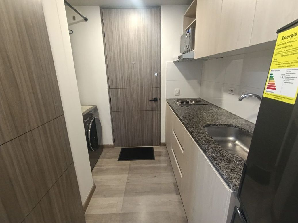 Apartamento de 1 alcoba en venta en Alfonso López, Bogotá, 26 m² · foto 11 de 20