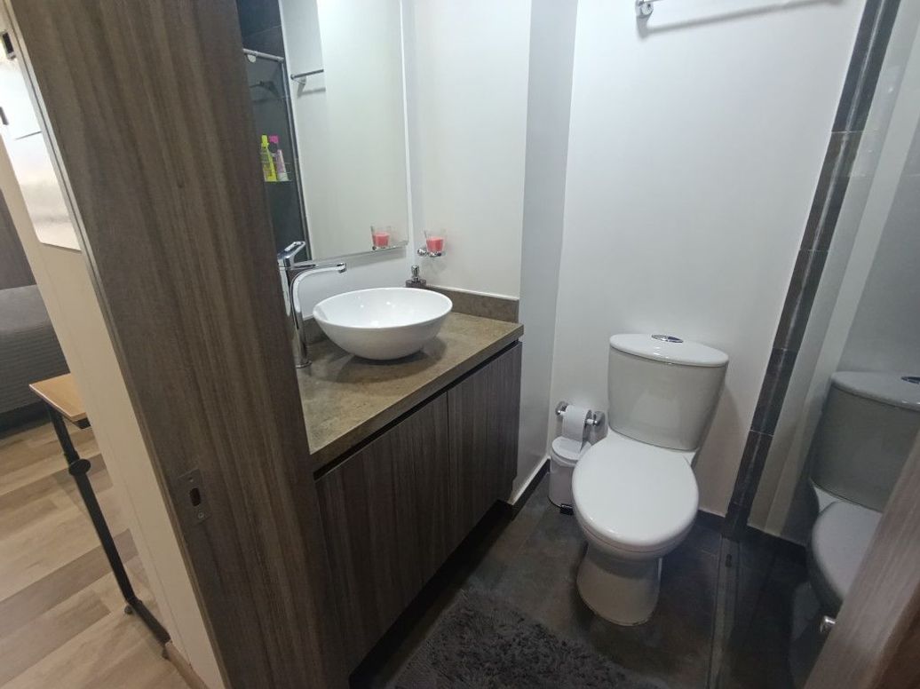 Apartamento de 1 alcoba en venta en Alfonso López, Bogotá, 26 m² · foto 3 de 20