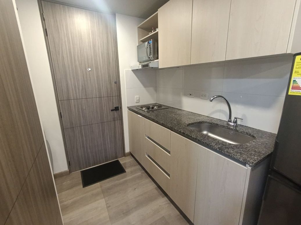 Apartamento de 1 alcoba en venta en Alfonso López, Bogotá, 26 m² · foto 12 de 20