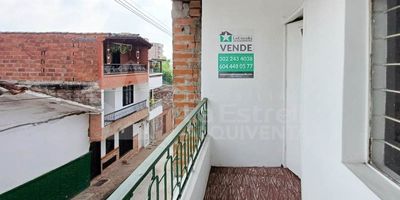 Casa en Venta – Sector Parque de La Estrella se vende primero y segundo piso mas terrza
Si buscas un hogar amplio y bien ubicado, esta casa en el sector Parque de La Estrella es una excelente opción. Su entorno tranquilo y su cercanía a principales vías y servicios la convierten en un lugar ideal para vivir.cada piso cuenta con 2 habitaciones, 1 baño cocina sencilla, sala y zona de ropas.
COD 7953