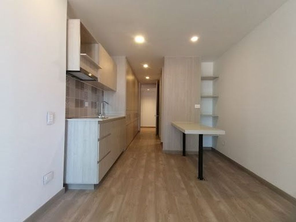 Apartaestudio en venta en Chapinero Alto, Bogotá, 31 m² · foto 3 de 20