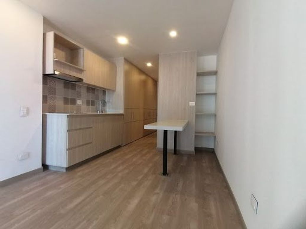 Apartaestudio en venta en Chapinero Alto, Bogotá, 31 m² · foto 4 de 20