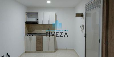 ARRIENDO APARTAESTUDIO 1ER PISO, EN ENVIGADO BARRIO ALCALÁ, 35 MTS, 1 ALCOBA, COCINA INTEGRAL, PATIO, VALOR CANON $2.040.000 INCLUYE SERVICIOS DE AGUA, LUZ, GAS, E INTERNET, SECTOR RESIDENCIAL, CERCA A VIVA, Y LA AVENIDA EL POBLADO, FACILIDAD DE TRANSPORTE PÚBLICO.