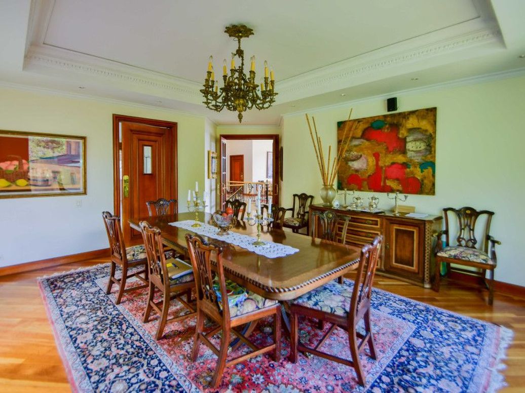 Apartamento de 4 alcobas en venta en Cerros De Santa Barbara, Bogotá, 357 m² · foto 7 de 20
