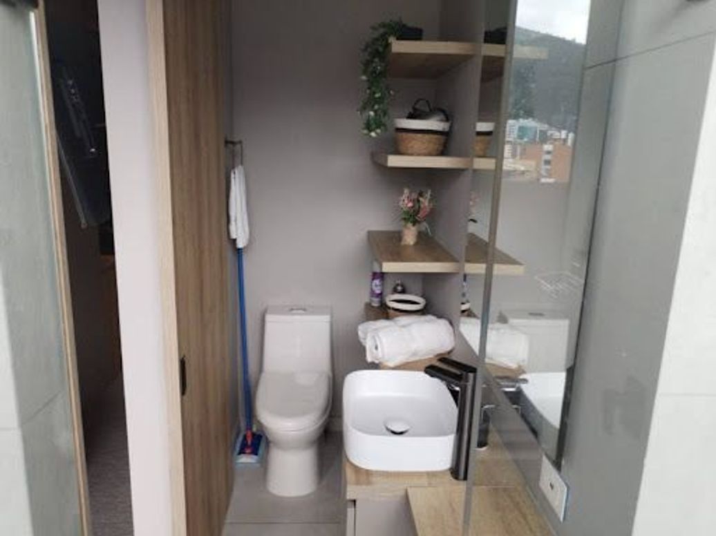 Apartaestudio en venta en Chicó Navarra, Bogotá, 25 m² · foto 13 de 20