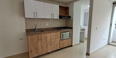 Descubre tu nuevo hogar en Itagui! Hermoso apartamento de 2 habitaciones, con amplios espacios y acabados modernos. No pierdas la oportunidad de vivir en el corazon de Itagui!