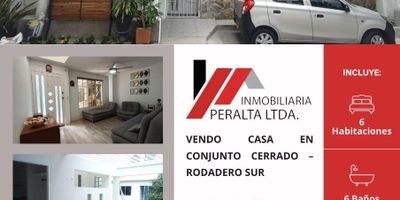 Rodadero Sur, a 500 metros de Playa Gaira. Entorno familiar, seguro y tranquilo
Casa de dos plantas con dos accesos independientes.

Primera planta 2 habitaciones con baño privado, oficina independiente con baño, cocina en acero inoxidable, sala comedor, porche y espacio para parqueo.

Segunda planta 2 apartaestudios con cocina completa, aire acondicionado y baño privado . Terraza común y cuarto de usos múltiples.

5 habitaciones  6 baños

Valor de venta $740.000.000 incluye inventario

Administración $600.000 mes  Estrato 6



