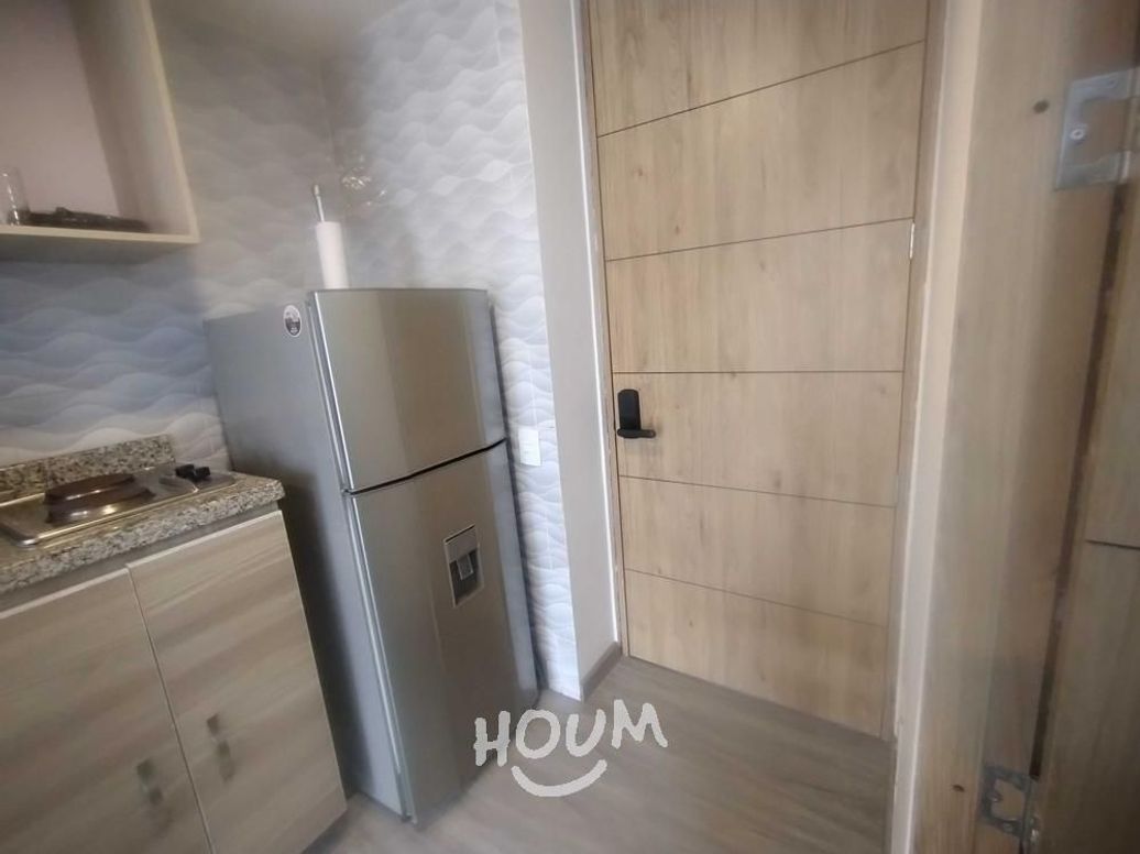 Apartamento de 1 alcoba en venta en La Veracruz, Bogotá, 20 m² · foto 12 de 15