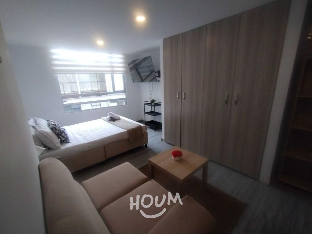 Apartamento de 1 alcoba en venta en La Veracruz, Bogotá, 20 m² · foto 7 de 15