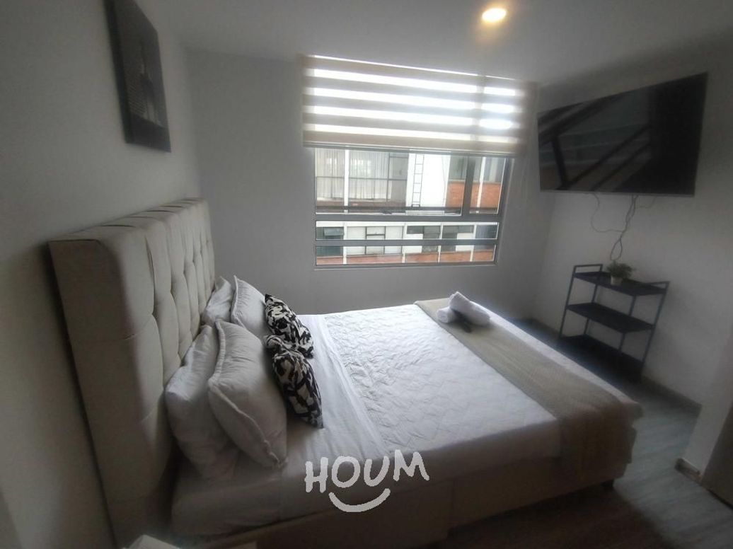 Apartamento de 1 alcoba en venta en La Veracruz, Bogotá, 20 m² · foto 4 de 15