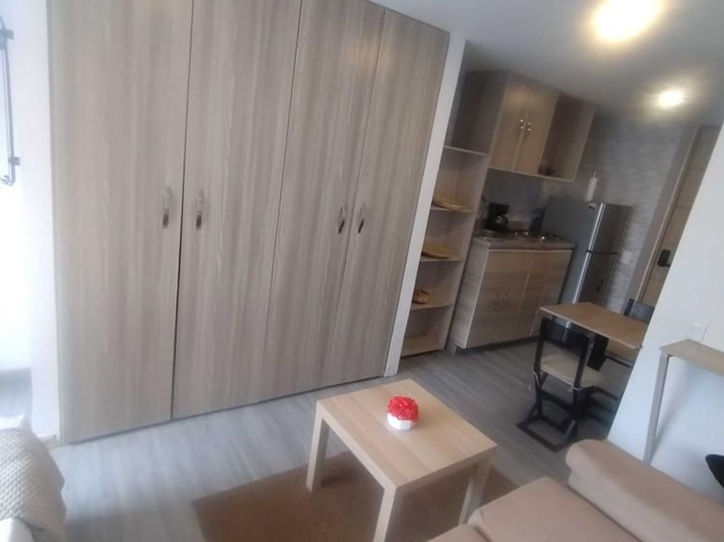 Apartamento de 1 alcoba en venta en La Veracruz, Bogotá, 20 m² · foto 8 de 15