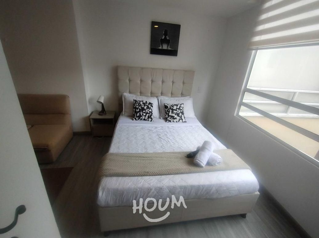 Apartamento de 1 alcoba en venta en La Veracruz, Bogotá, 20 m² · foto 2 de 15