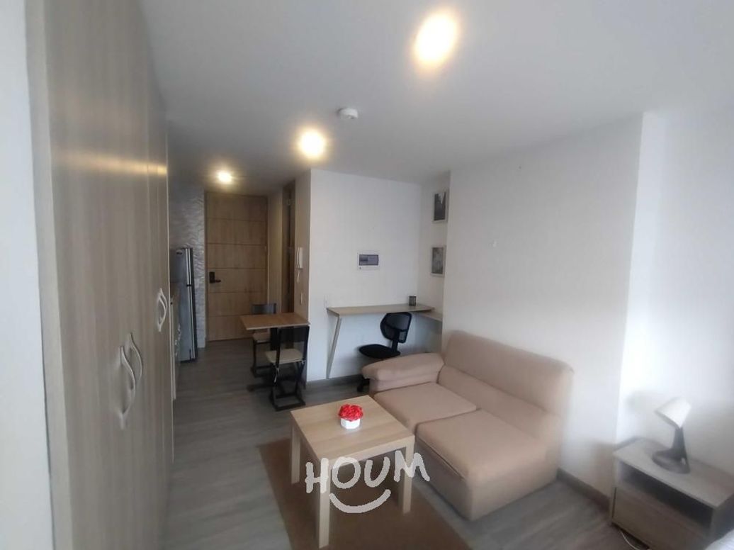 Apartamento de 1 alcoba en venta en La Veracruz, Bogotá, 20 m² · foto 6 de 15