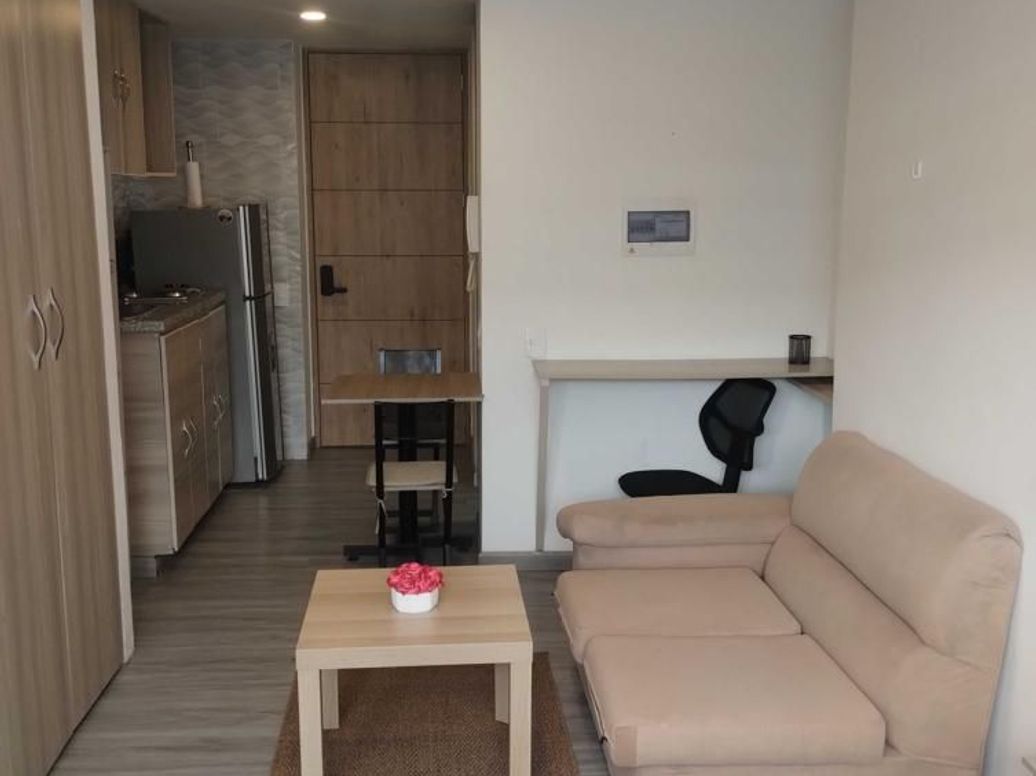Apartamento de 1 alcoba en venta en La Veracruz, Bogotá, 20 m² · foto 3 de 15