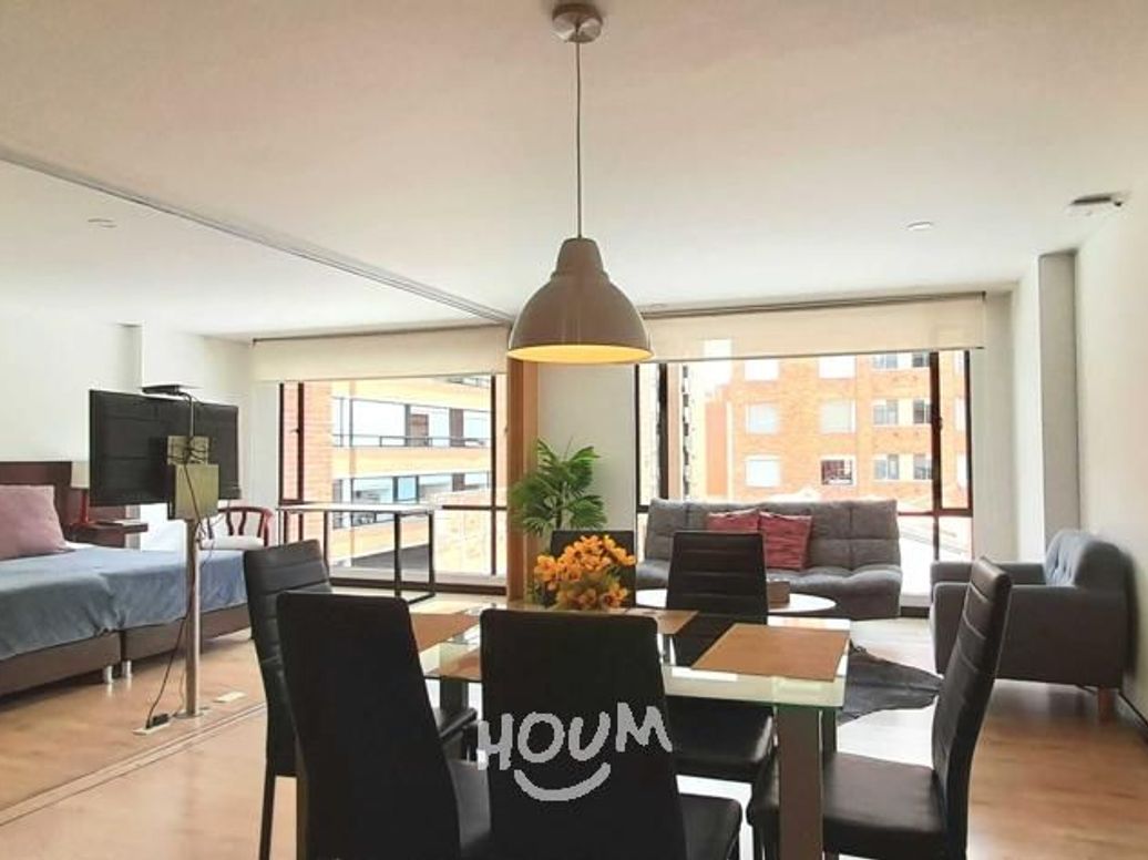 Apartamento de 1 alcoba en venta en Chico Norte Et. Ii, Bogotá, 55 m² · foto 8 de 20