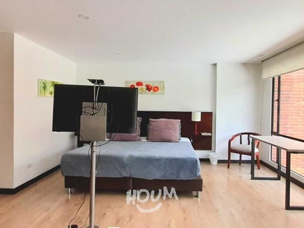 Apartamento de 1 alcoba en venta en Chico Norte Et. Ii, Bogotá, 55 m² · foto 10 de 20