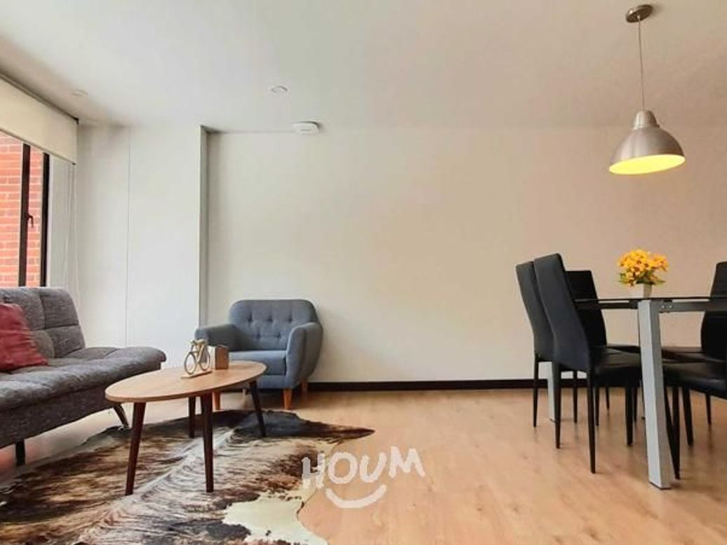 Apartamento de 1 alcoba en venta en Chico Norte Et. Ii, Bogotá, 55 m² · foto 4 de 20
