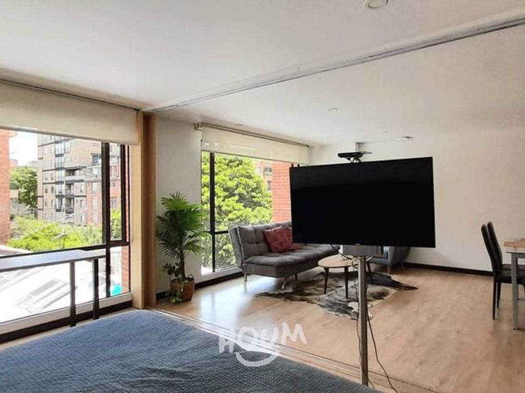 Apartamento de 1 alcoba en venta en Chico Norte Et. Ii, Bogotá, 55 m² · foto 12 de 20