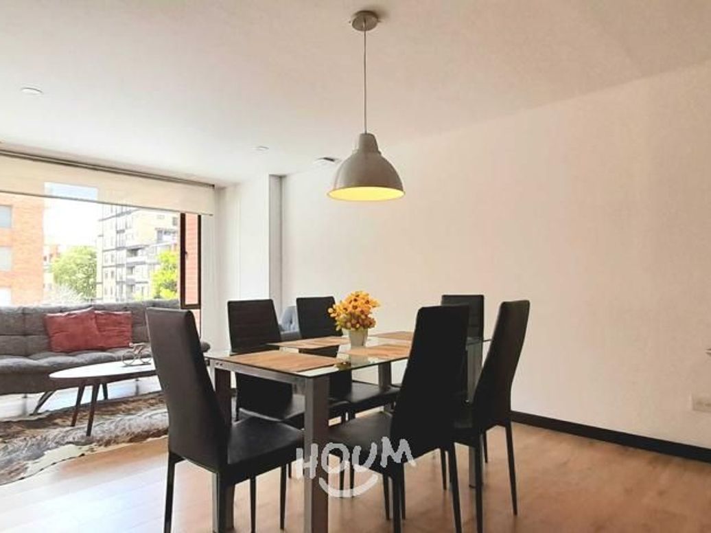 Apartamento de 1 alcoba en venta en Chico Norte Et. Ii, Bogotá, 55 m² · foto 3 de 20