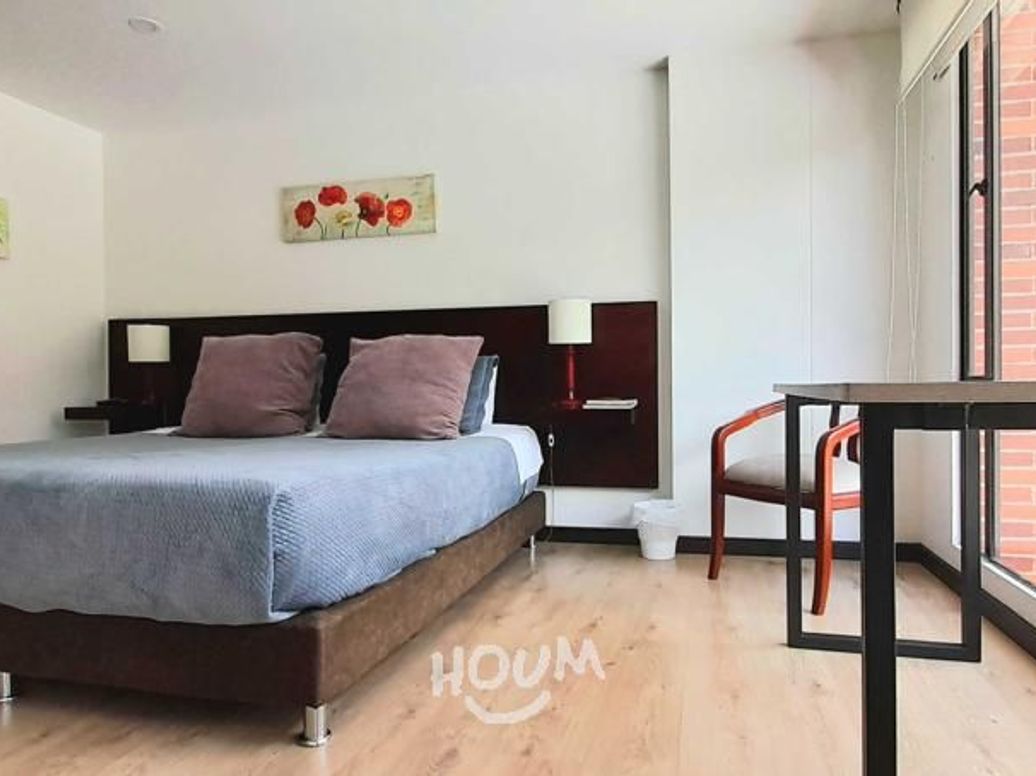Apartamento de 1 alcoba en venta en Chico Norte Et. Ii, Bogotá, 55 m² · foto 9 de 20
