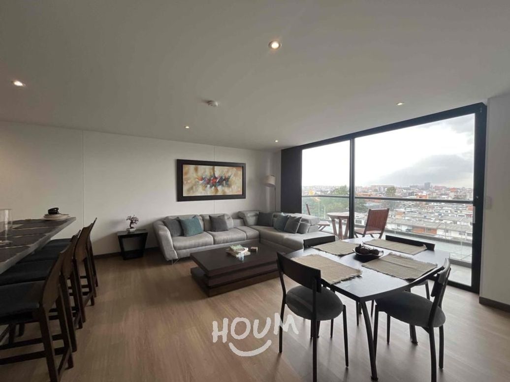 Apartamento de 2 alcobas en venta en Los Alcazares, Bogotá, 80 m² · foto 2 de 20