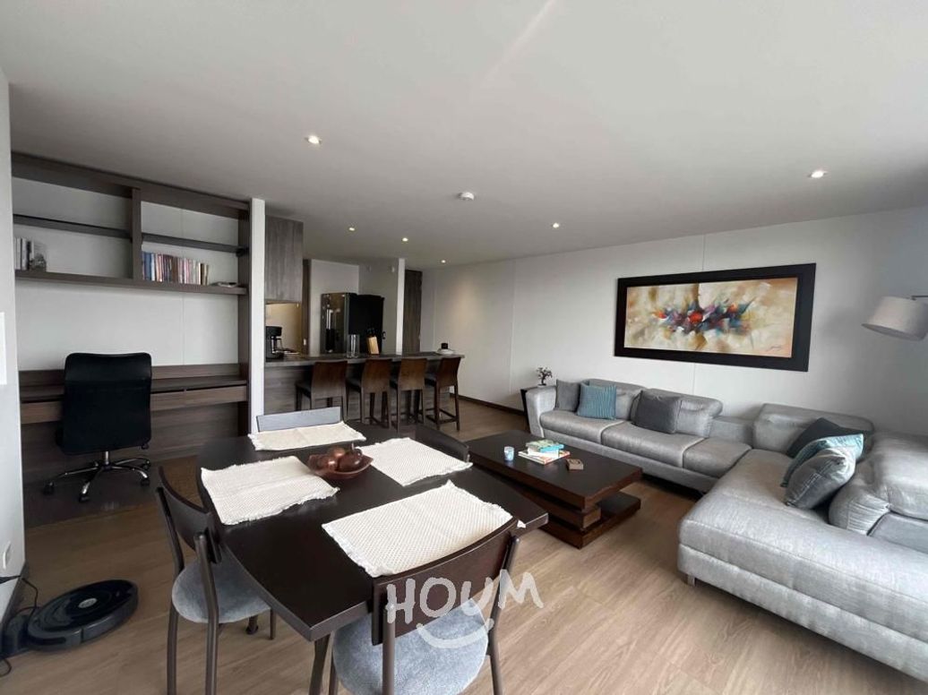 Apartamento de 2 alcobas en venta en Los Alcazares, Bogotá, 80 m² · foto 3 de 20