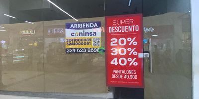 Local Arriendo 75 mts Atlántico SOLEDAD EL MANANTIAL Codigo Coninsa:91520