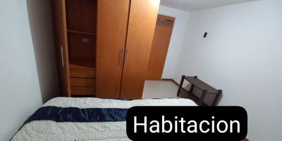 Arriendo HABITACION HABITACION HABITACION HABITACION HABITACION Barrio Tabora Noroccidente Bogotá
AVISO IMPORTANTE LEER NO NO NO NO NO NO  No es Aparta estudio No es APARTAESTUDIO es una HABITACION.


Exclusiva para dama trabaje y o estudie
Baño privado con ducha eléctrica
Closet amplio
Cocina equipada con todos los accesorios - Por espacio, No se deben traer implementos de cocina.
Servicios incluidos agua luz gas
Preferiblemente que cuente con lavadora
Sin mascota. Ambiente tranquilo y sana convivencia.
A 3 cuadras de Transmilenio La Granja Calle 80,  de la Calle 68, a 5 cuadras Av Boyaca.
Cerca de parque y zonas verdes.

Solo INFORMACION y CITAS POR WHATSAPP 316226393 NO SE REPONDE POR CORREO.