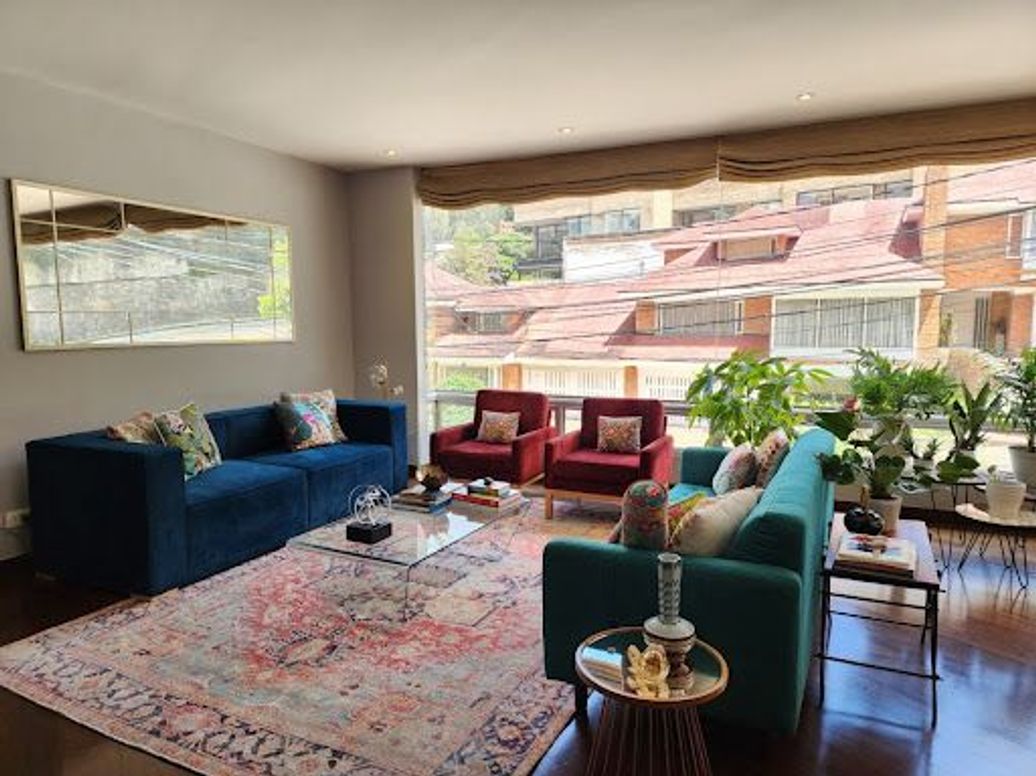 Apartamento de 2 alcobas en venta en Chico Oriental, Bogotá, 157 m² · foto 4 de 20