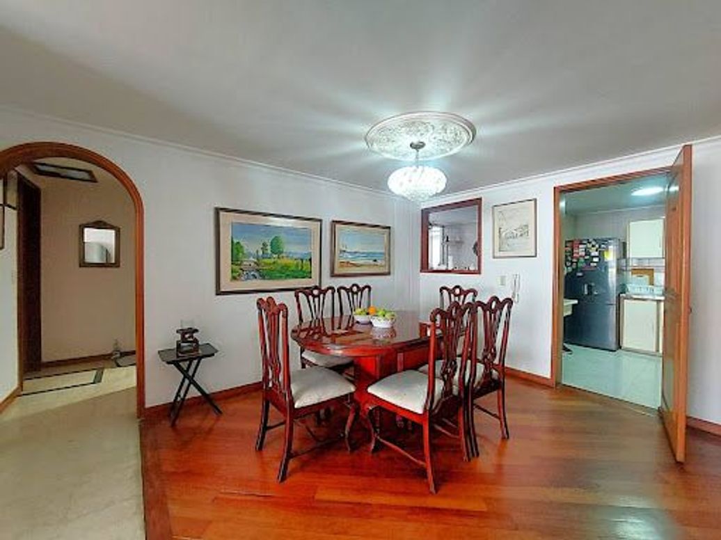 Apartamento de 2 alcobas en venta en Santa Paula, Bogotá, 126 m² · foto 7 de 20