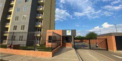 APARTAMENTO EN ALQUILER AL NORTE DE CALI C.R TURPIAL DE LA COLINA, sector colinas del norte,  segundo nivel, 52 metros, dos habitaciones con closet, principal con baño privado, estudio, baño social, balcón, cocina integral, zona de oficio, para estrenar, con ascensor, parqueadero comunitario, salón social, piscina para adultos, piscina para niños, juegos infantiles, sector tranquilo, cód. 6120704 CALLE 10 # 20 A 554
