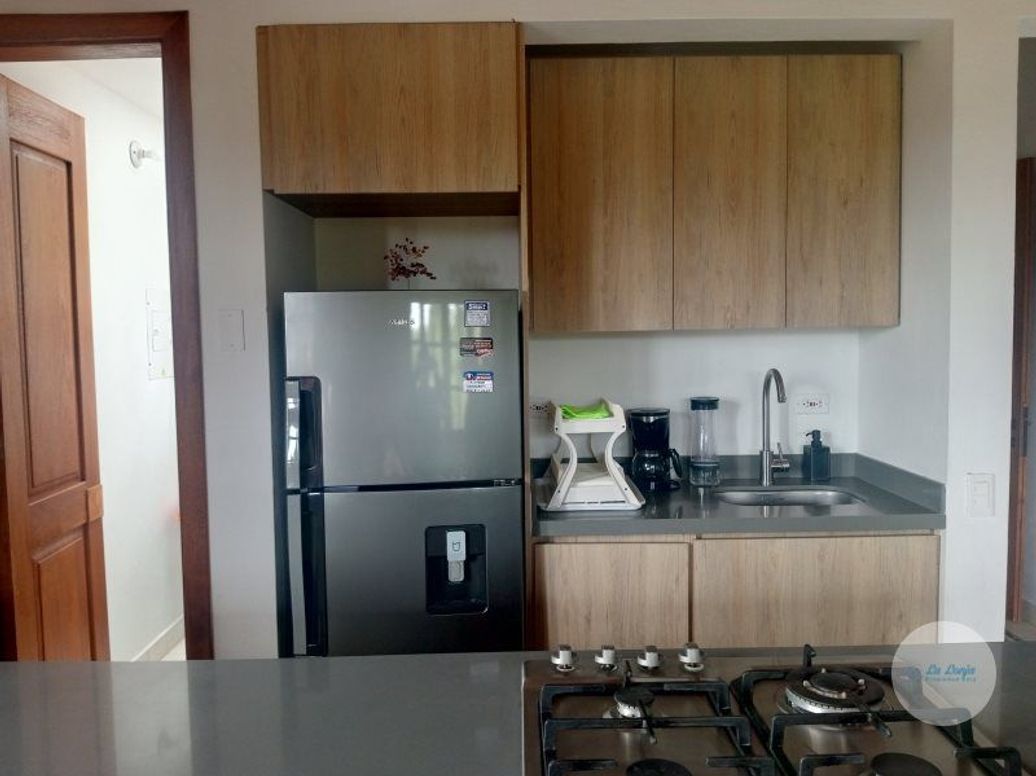 Se arrienda apartamento amoblado de 2 habitaciones en Vereda Yarumal