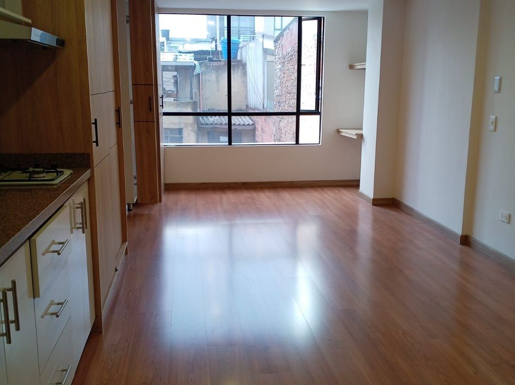 Apartaestudio en venta en La Libertad, Bogotá, 33 m² · foto 2 de 8