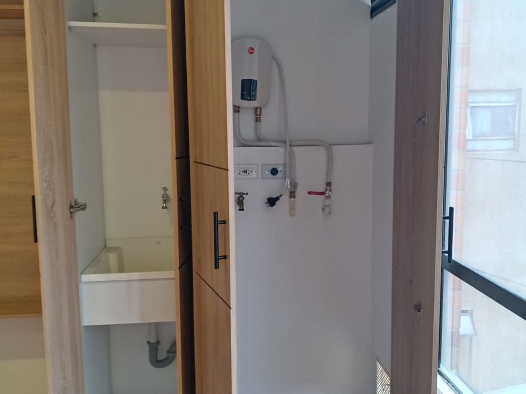Apartaestudio en venta en La Libertad, Bogotá, 33 m² · foto 8 de 8