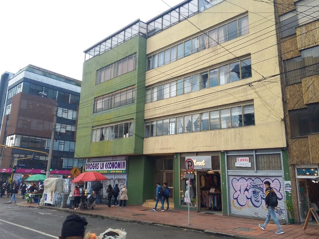 Apartamento de 1 alcoba en venta en Chapinero Central, Bogotá, 33 m² · foto 20 de 20
