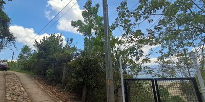 lote 733 m2, libre de todo, excelente vista a piedecuesta, via con placa huella a 300 metros de la via principal y a pocos metros de la sede de la iglesia pentecostal, ideal construir casa campestre, hospedaje, glamping, cabañas, cuenta con buenos servicio publicos