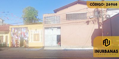 CÓDIGO INTERNO: 26968 - BODEGA CONSTA DE 3 BAÑOS, COCINETA, 2 OFICINAS, DEPÓSITO, PISO DE CONCRETO Y TECHO EN OBRA GRIS. SE ENCUENTRA UBICADA CERCA DE VÍAS PRINCIPALES, PARQUES, COLEGIOS, UNIVERSIDADES, SUPERMERCADOS, TRANSPORTE PÚBLICO E IGLESIAS.