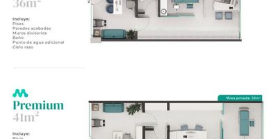 Este centro medico cuenta con consultorios, clinicas, apartasuites y zona comercial, son amplios, frescos e iluminados. En este caso te presentamos un consultorio que incluye: Pisos-
Paredes acabadas-
Muros divisorios-
Baño-
Punto de agua adicional-
Cielo raso: A demás el centro medico cuenta con: Galería médica tipo vitrina -
Arquitectura de interiores por studioSUR -
Clínica SENSE para cirugías ambulatorias -
6 carriles de entrada - salida y car lobby -
4 Ascensores premium -
2 Ascensores tipo camilleros -
555 Parqueaderos -
Sistema de A.A. de alta eficiencia -
Lobby principal -
Auditorio premium plus -
Café WI-FI -
Medical lounge -
Amplias salas de espera por piso -
Comedor Staff -
Terraza verde -
Helipuerto. Cerca a  clínica AUNA
Portoazul y a 10 minutos del sector Buenavista.