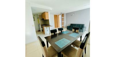 Código; 8244FR981

Venta de un magnífico apartamento amoblado o sin amoblar con un área construida de 75.5 metros cuadrados y consta de tres habitaciones cada una con baño privado, un balcón amplio donde circula aire fresco, Cocina integral equipada, sala, comedor, todas las alcobas con buenos closets, zona de estudio, con parqueadero privado.

El conjunto residencial cuenta con zonas comunes, entre ellas: piscina para adultos, piscina para niños, gimnasio, dos jacuzzis, baño sauna, baño turco, parque infantil, zonas peatonales, sala de cine, sala de conferencias o negocios, salón comunal y vigilancia privada las veinticuatro horas.

Se encuentra diagonal al centro comercial Buenavista, Quinta de San Pedro Alejandrino, Parque biblioteca, Homecenter, Constructor, Cinemark, parque lineal los trupillos y avenidas principales, excelente flujo de transporte, ubicación central y muy agradable, si esta propiedad es su sueño hecho realidad, contáctame.
