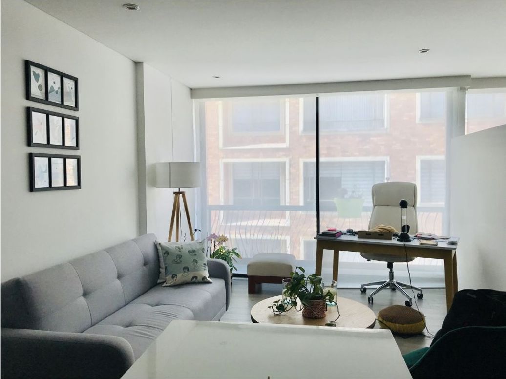 Apartaestudio en arriendo en Santa Bibiana, Bogotá, 48 m² · foto 2 de 14