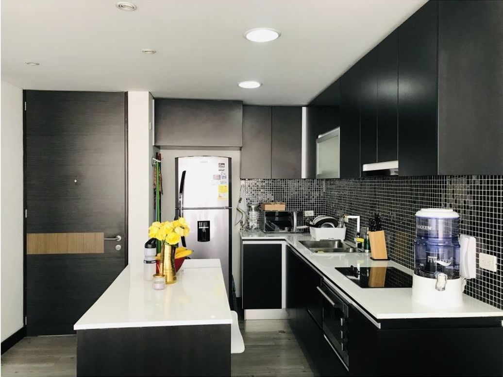 Apartaestudio en arriendo en Santa Bibiana, Bogotá, 48 m² · foto 5 de 14