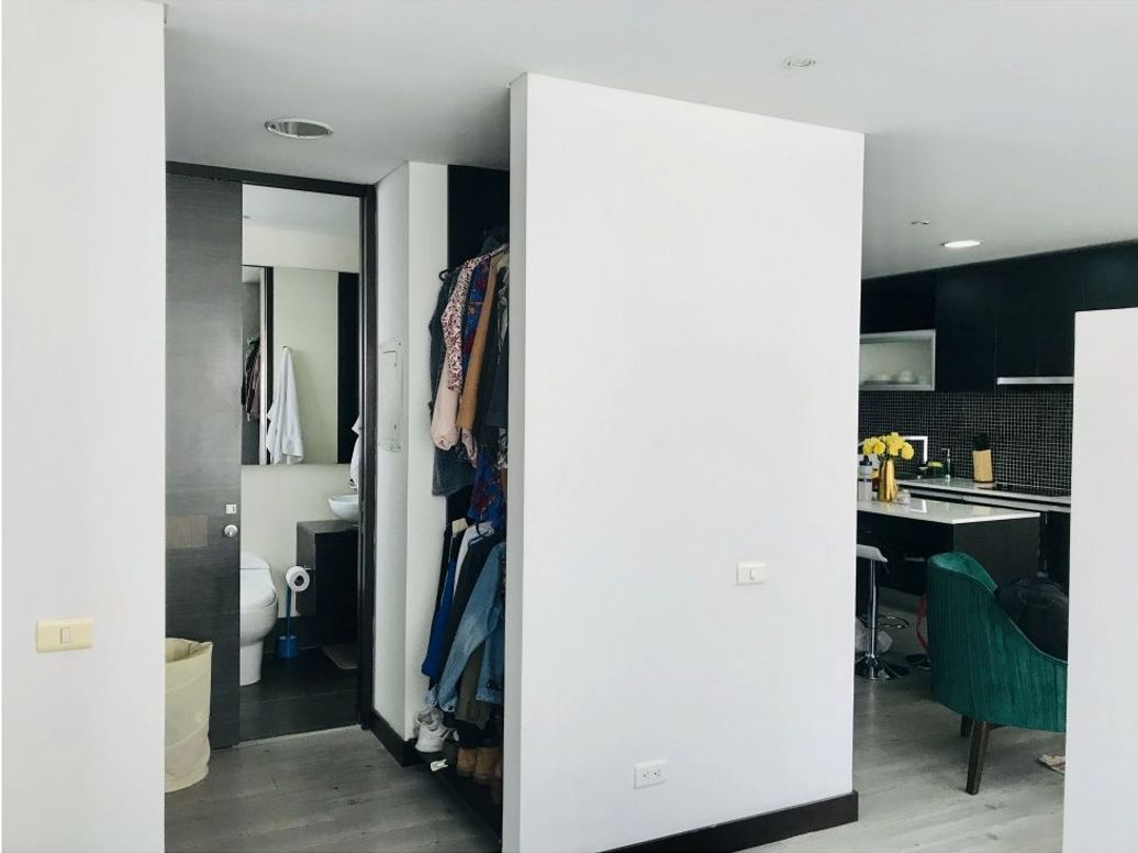 Apartaestudio en arriendo en Santa Bibiana, Bogotá, 48 m² · foto 9 de 14