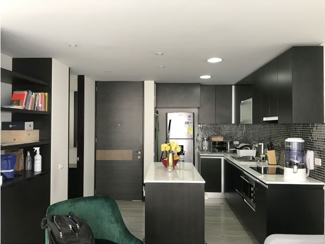 Apartaestudio en arriendo en Santa Bibiana, Bogotá, 48 m² · foto 4 de 14